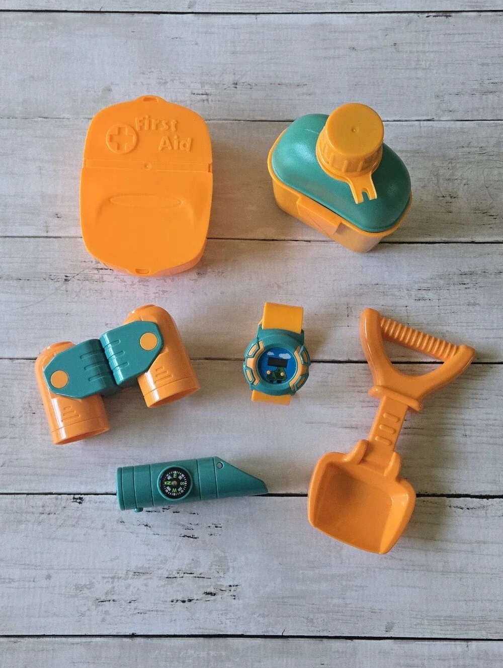 Camping Play Toys Set